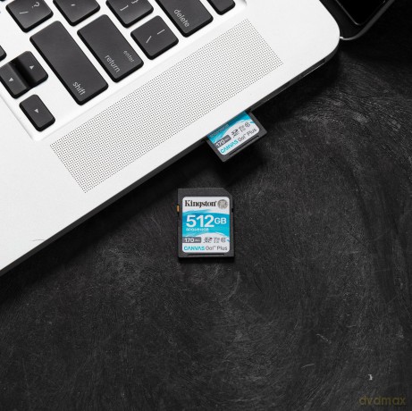 Karta pamięci SD 512GB Canvas Go Plus 170/90MB/s CL10 U3 V30