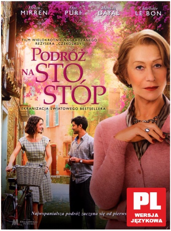 Podróż na sto stóp (booklet) [DVD]