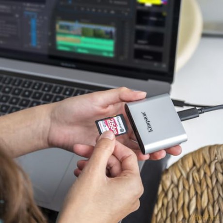 Karta pamięci SD 64GB Canvas React Plus 300/260 UHS-II U3