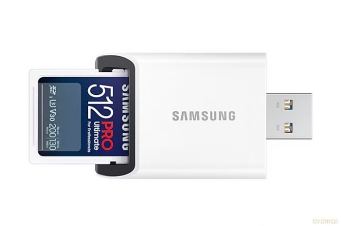 Karta pamięci SD MB-SY512SB/WW 512GB Pro Ultimate + czytnik