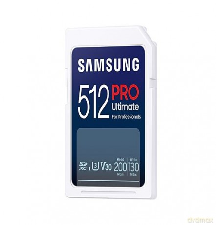 Karta pamięci SD MB-SY512SB/WW 512GB Pro Ultimate + czytnik