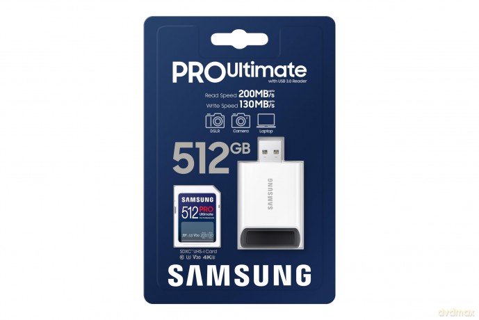 Karta pamięci SD MB-SY512SB/WW 512GB Pro Ultimate + czytnik