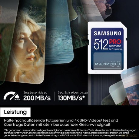 Karta pamięci SD MB-SY512SB/WW 512GB Pro Ultimate + czytnik
