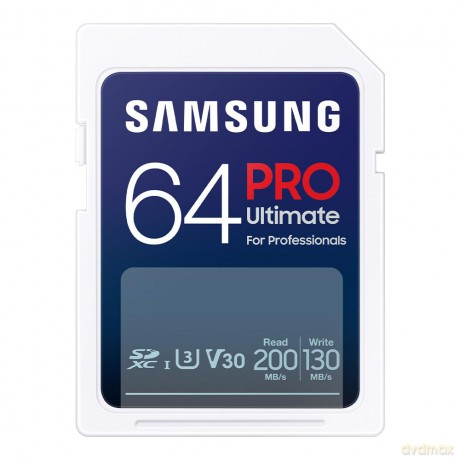 Karta pamięci SD MB-SY64SB/WW 64GB Pro Ultimate + czytnik