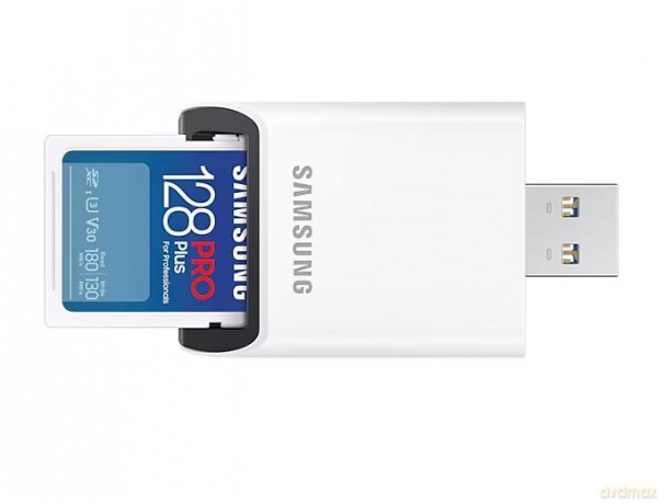 Karta pamięci SD PRO Plus MB-SD128SB/WW 128GB + czytnik