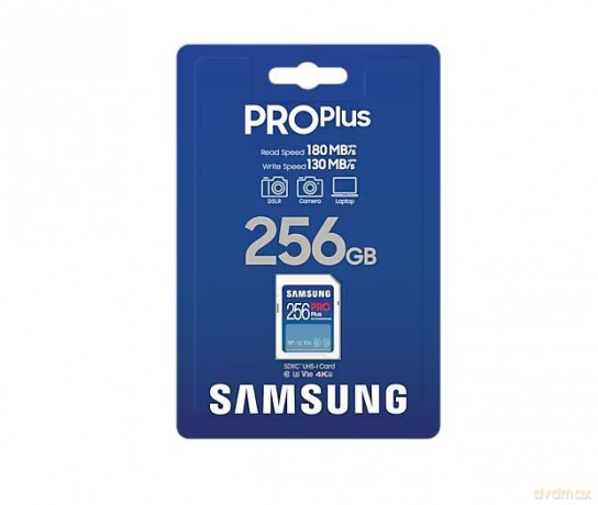 Karta pamięci SD PRO Plus MB-SD256S/EU 256GB