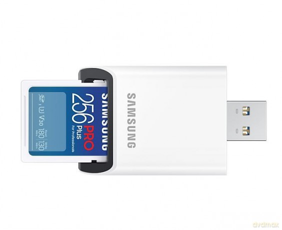 Karta pamięci SD PRO Plus MB-SD256SB/WW 256GB + czytnik