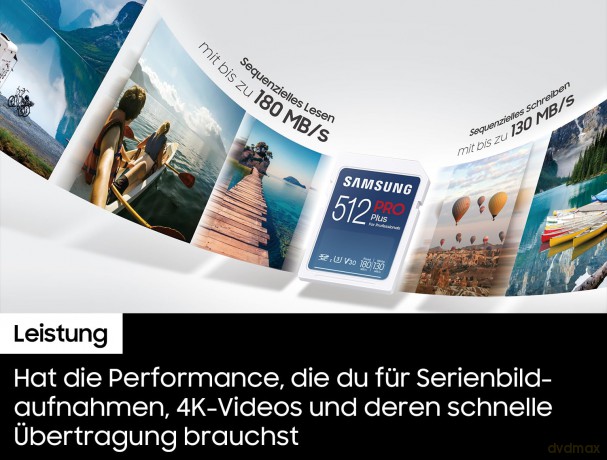 Karta pamięci SD PRO Plus MB-SD256SB/WW 256GB + czytnik