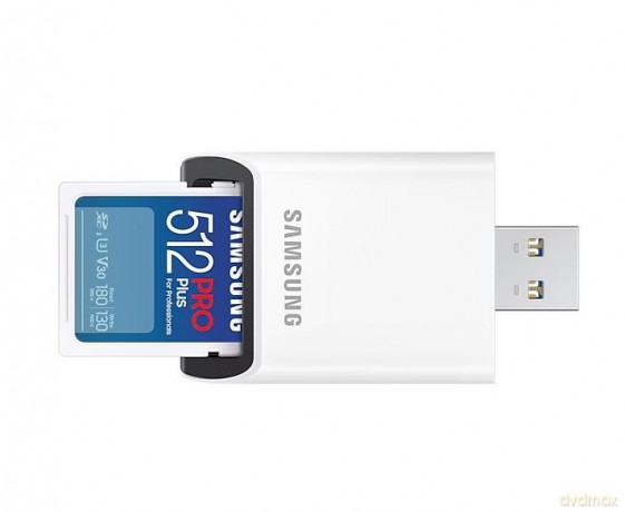 Karta pamięci SD PRO Plus MB-SD512SB/WW 512GB + czytnik