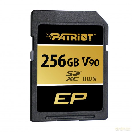 Karta pamięci SDXC 256GB V90 UHS-II U3 C10 300/260MB/s