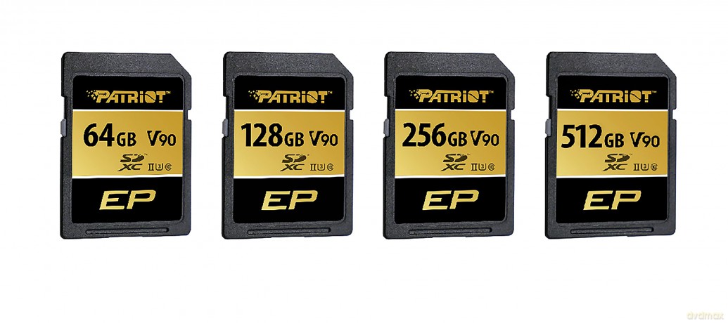 Karta pamięci SDXC 256GB V90 UHS-II U3 C10 300/260MB/s