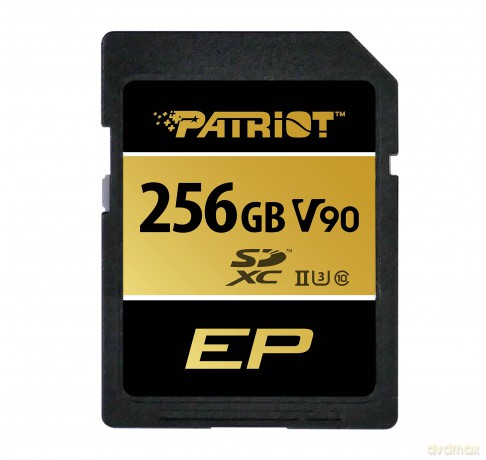 Karta pamięci SDXC 256GB V90 UHS-II U3 C10 300/260MB/s