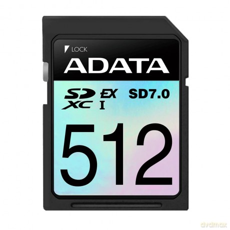 Karta pamięci SDXC 512GB SD Express 7.0 800/700MB/s