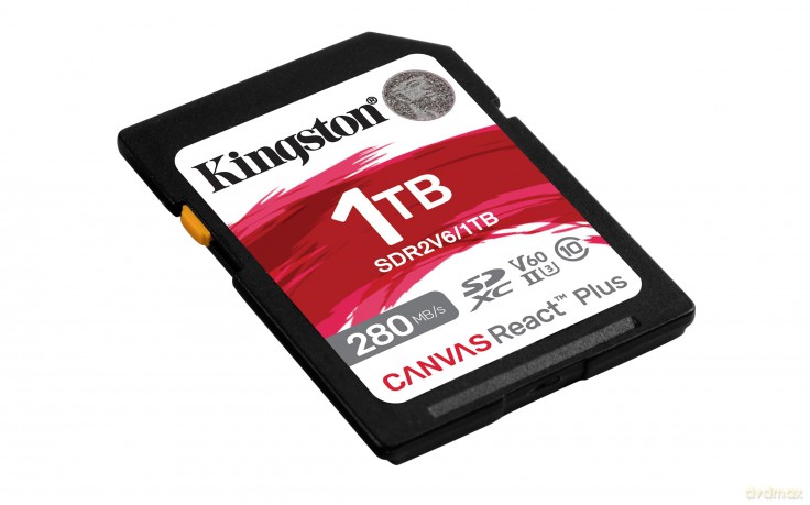 Karta SD 1TB React Plus 280/150 MB/s U3 V60