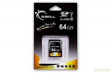 Karta SDXC 64GB Class 10 UHS-I