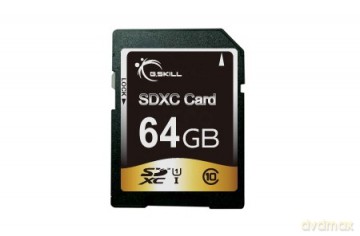 Karta SDXC 64GB Class 10 UHS-I