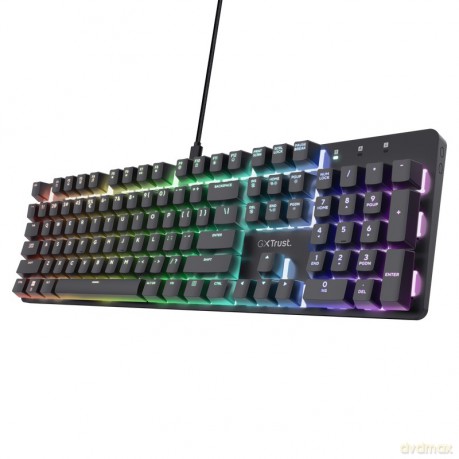 Klawiatura mechaniczna GXT 871 Zora US RGB