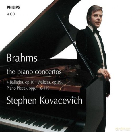 Stephen Kovacevich: Brahms:Piano Works [CD]