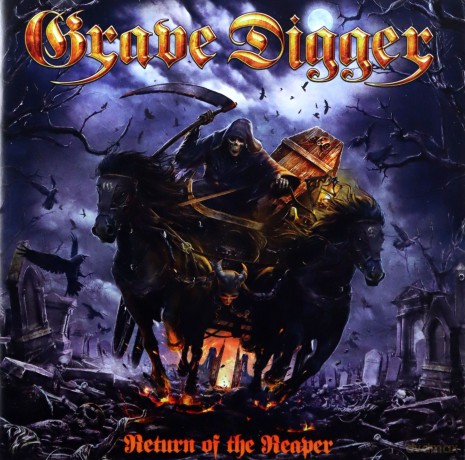 Grave Digger: Return of the Reaper [CD]
