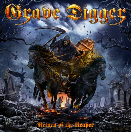 Grave Digger: Return of the Reaper (Limited) [2CD]