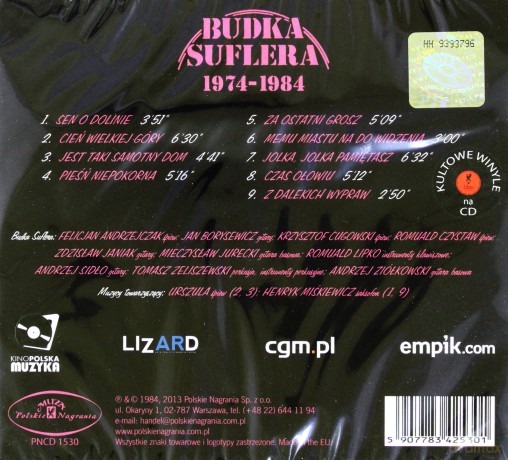 Budka Suflera 1974-1984 [CD]