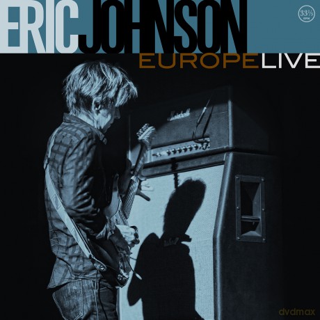 Eric Johnson: Europe Live  [CD]