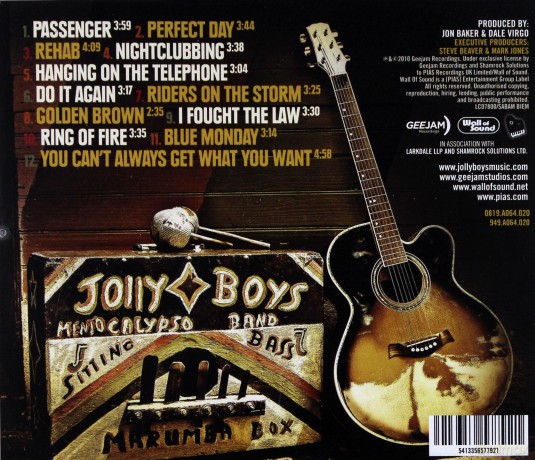 The Jolly Boys: Great Expectation [CD]