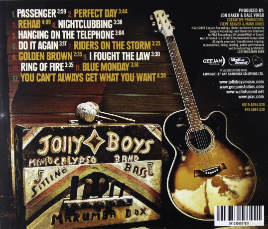 The Jolly Boys: Great Expectation [CD]