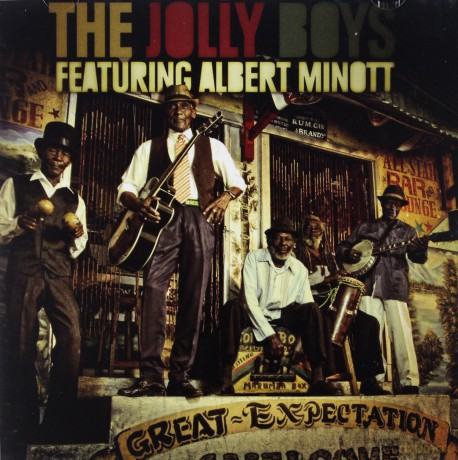 The Jolly Boys: Great Expectation [CD]