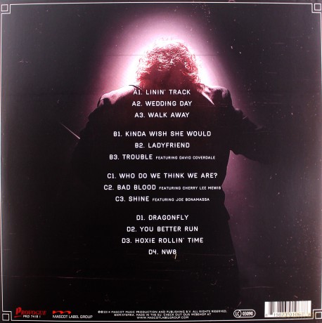 Bernie Marsden: Shine [2XWinyl]