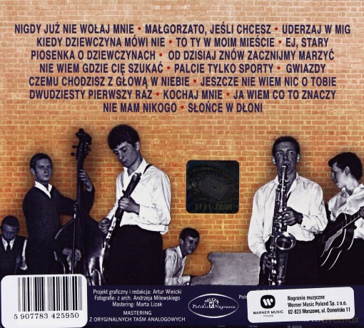 Gwiazdy polskiego big beatu: Kawalerowie [CD]