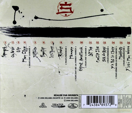 Shurik\'n: Ou je vis [CD]