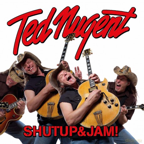 TED NUGENT: SHUTUP&JAM! [CD]