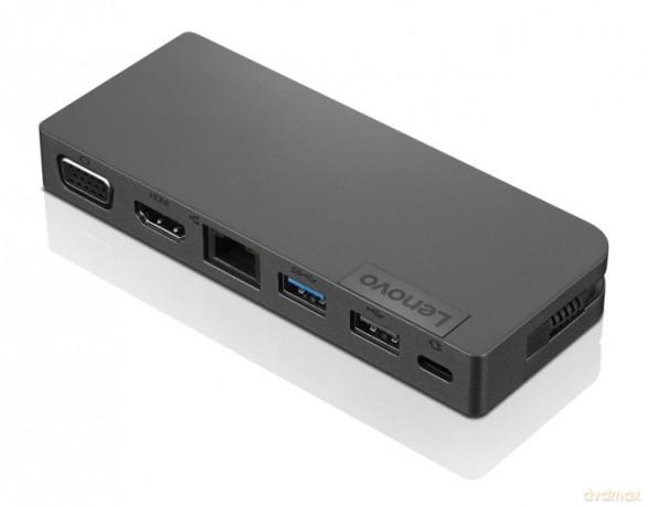 Koncentrator podróżny Lenovo USB-C Travel Hub 4X90S92381