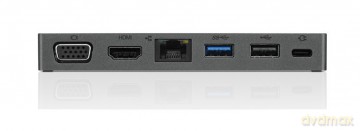 Koncentrator podróżny Lenovo USB-C Travel Hub 4X90S92381