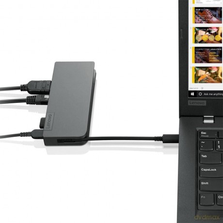 Koncentrator podróżny Lenovo USB-C Travel Hub 4X90S92381
