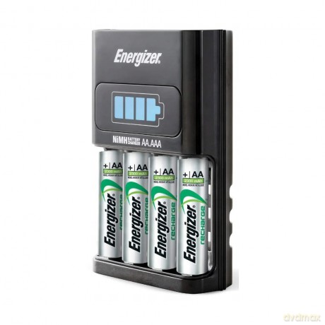 Ładowarka akumulatorowa NI-MH 1 HOUR + 4x akumulator R6/AA 2300mAH