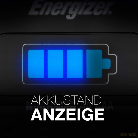 Ładowarka akumulatorowa NI-MH 1 HOUR + 4x akumulator R6/AA 2300mAH