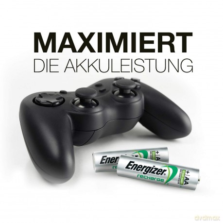 Ładowarka akumulatorowa NI-MH 1 HOUR + 4x akumulator R6/AA 2300mAH