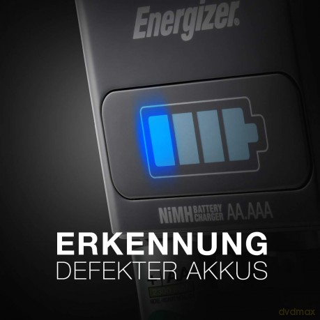 Ładowarka akumulatorowa NI-MH 1 HOUR + 4x akumulator R6/AA 2300mAH