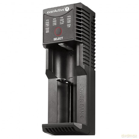 Ładowarka akumulatorowa power bank UC-100C do akumulatorów Li-ion oraz Ni-MH