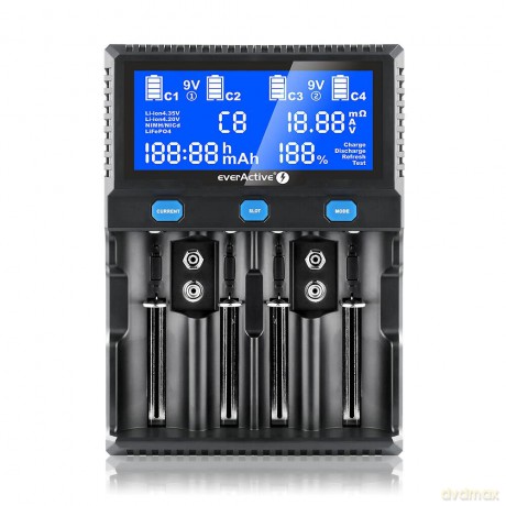 Ładowarka akumulatorowa UC-4200 do akumulatorków Li-ion oraz NI-MH