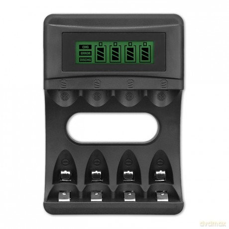 Ładowarka do akumulatorków Ni-MH typu R03/AAA R6/AA | 1800mA