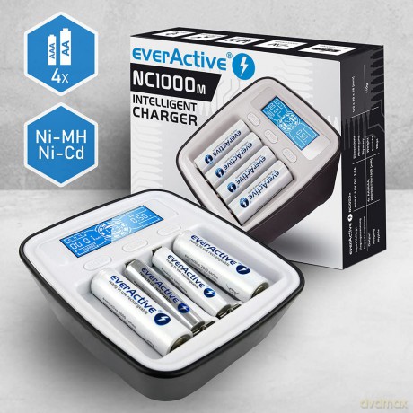 Ładowarka mikroprocesorowa do ogniw i akumulatorków NC-1000M