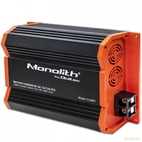 Ładowarka Monolith DC-DC do akumulatorów LiFePO4 AGM 12V-12V | 60A | 720W