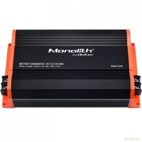 Ładowarka Monolith DC-DC do akumulatorów LiFePO4 AGM 12V-12V | 60A | 720W