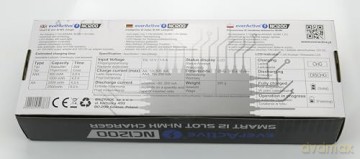 Ładowarka procesorowa NC-1200 do 12 akumulatorków AA/AAA