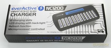 Ładowarka procesorowa NC-1200 do 12 akumulatorków AA/AAA