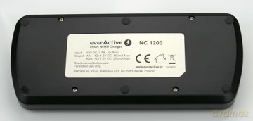 Ładowarka procesorowa NC-1200 do 12 akumulatorków AA/AAA