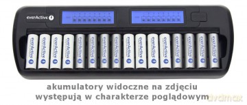 Ładowarka procesorowa NC-1600 do 16 akumulatorów AA/AAA